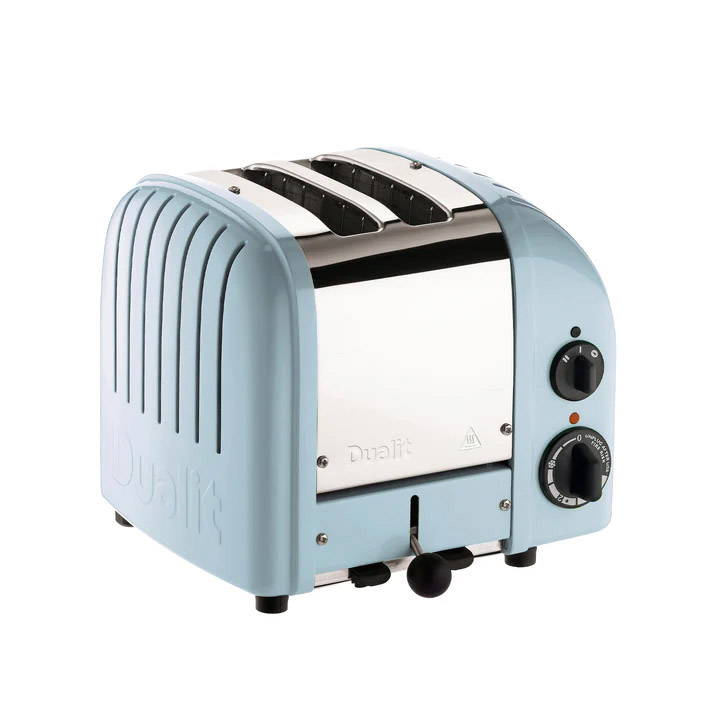 Dualit 2 Slice Toaster - Glacier Blue